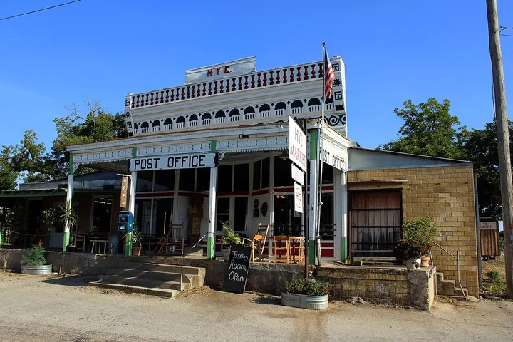 Hye, Texas