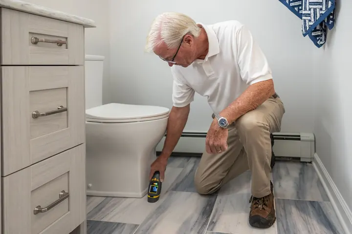 Hidden Water Leak Detection in Texas