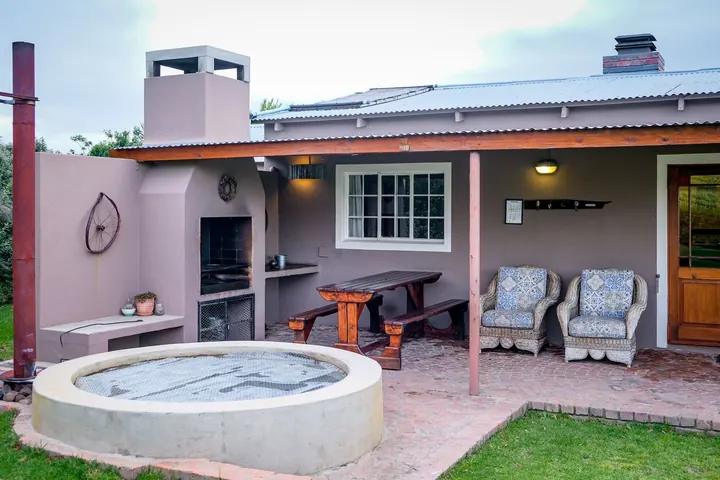 Hot tub on a residential patio