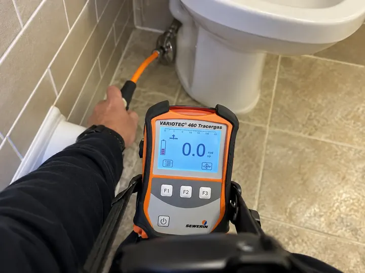 Slab Leak Detection in Texas