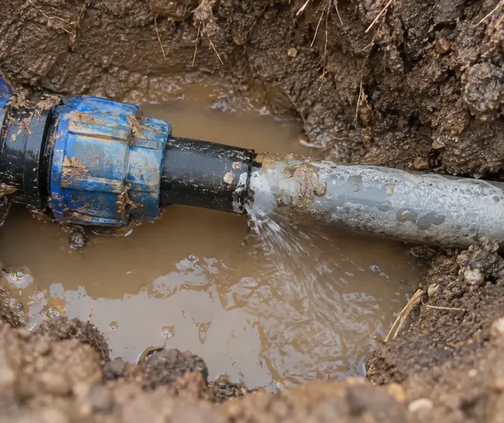 Underground Water Leak Detection in Texas
