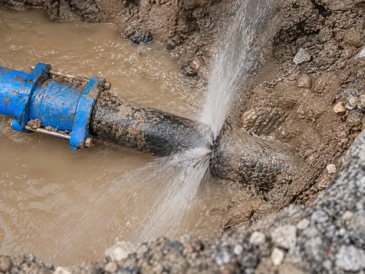 Water Service Line Leak Detection in Texas